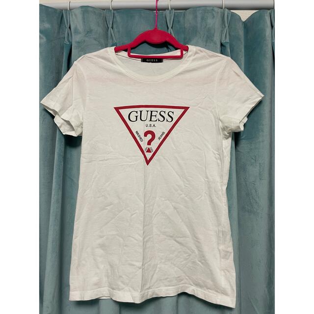 GUESS(ゲス)のguessロゴTシャツ レディースのトップス(Tシャツ(半袖/袖なし))の商品写真