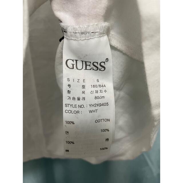 GUESS(ゲス)のguessロゴTシャツ レディースのトップス(Tシャツ(半袖/袖なし))の商品写真
