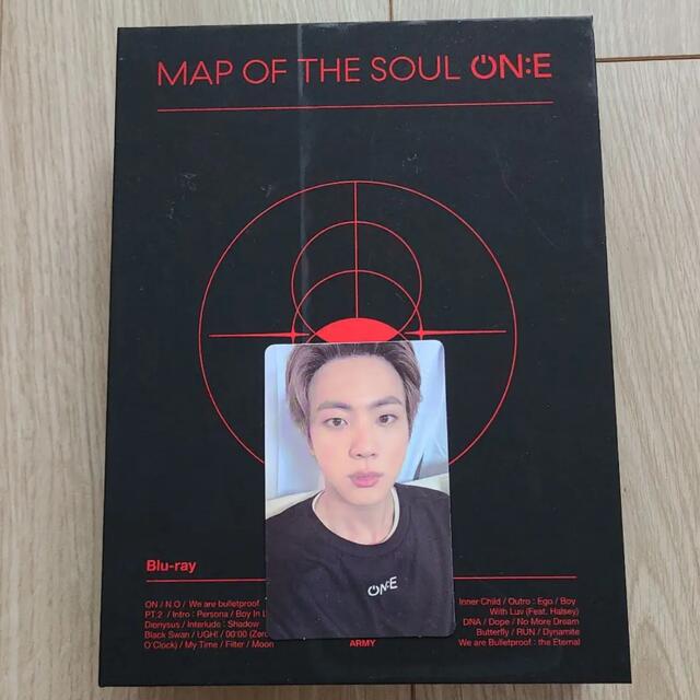 BTS MOS ONE Blu-ray ジン-