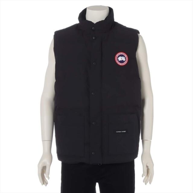 新作格安CANADA GOOSE カナダグース FREESTYLE コットン×ポリエステル M ネイビー メの通販 by  ALLUラクマ店｜カナダグースならラクマその他