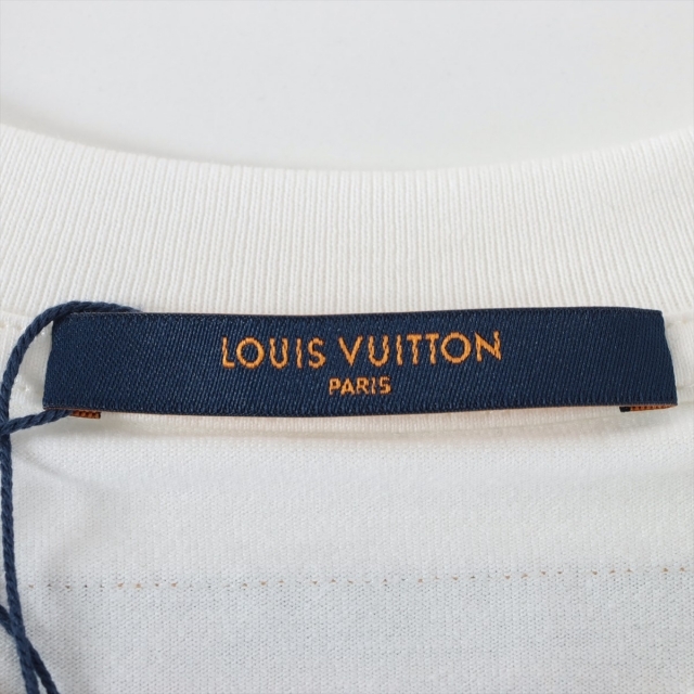 LOUIS VUITTON(ルイヴィトン)のヴィトン  コットン M ホワイト メンズ その他トップス メンズのトップス(その他)の商品写真