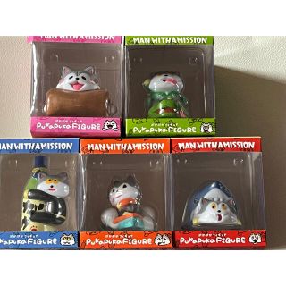 マンウィズアミッション(MAN WITH A MISSION)の【バラ売り可】MAN WITH A MISSION フィギュア(ミュージシャン)