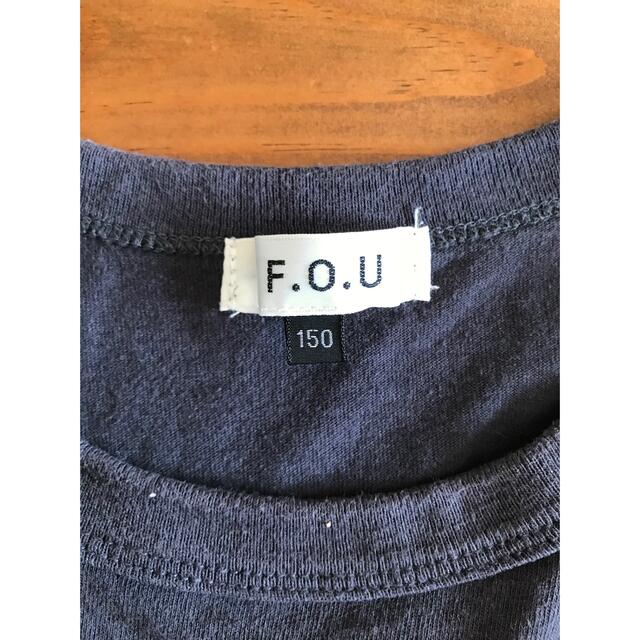 F.O.U 半袖Tシャツ 150 エフオーキッズ キッズ/ベビー/マタニティのキッズ服男の子用(90cm~)(Tシャツ/カットソー)の商品写真