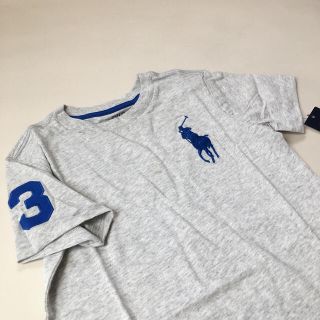 ポロラルフローレン(POLO RALPH LAUREN)の新品POLOラルフローレン キッズTシャツ6歳120cmビッグポニー(Tシャツ/カットソー)