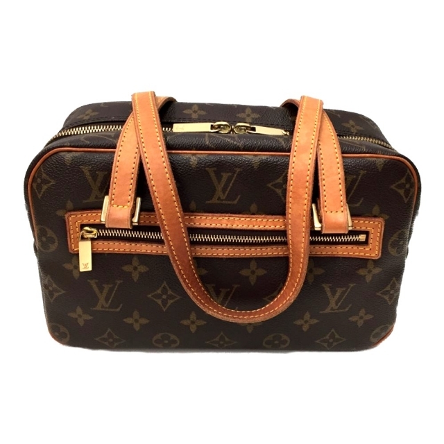 △△LOUIS VUITTON ルイヴィトン モノグラムシテ MM M51182 1