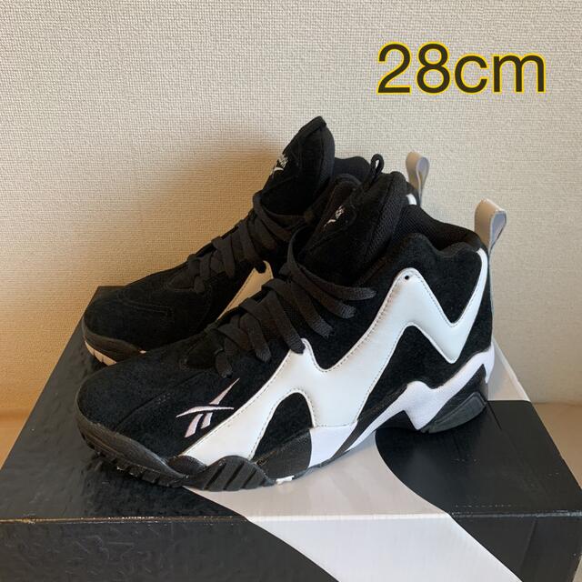 【美品】Reebok（リーボックKAMIKAZE2 カミカゼ2 28cm