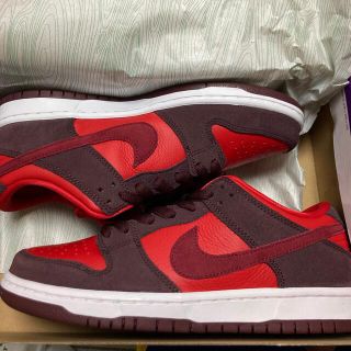 ナイキ(NIKE)のNIKE SB DUNK LOW CHERRY(スニーカー)