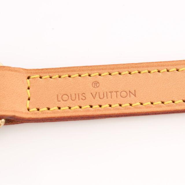 LOUIS VUITTON(ルイヴィトン)のショルダーストラップ 100 レザー ベージュ レディースのファッション小物(その他)の商品写真