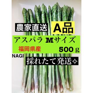 アスパラガス Mサイズ 即購入OKです(野菜)