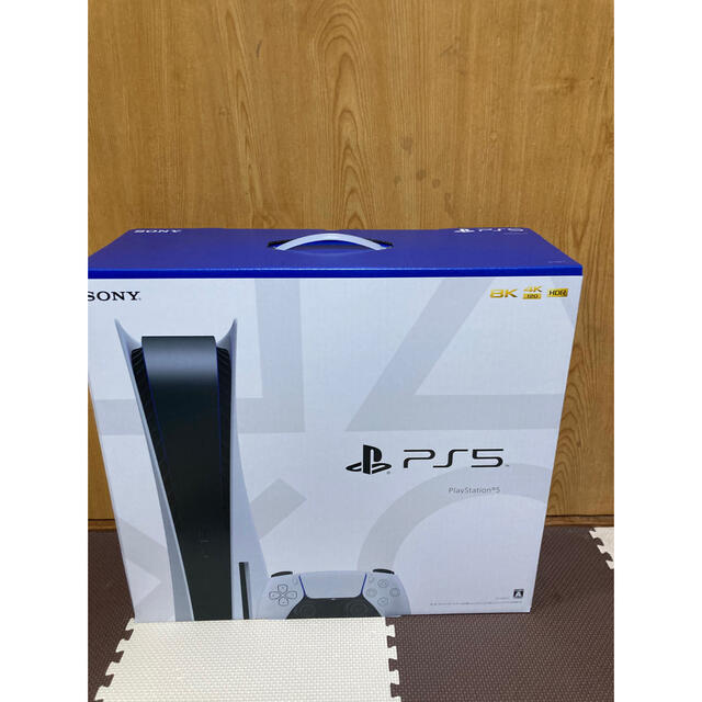 PlayStation - PlayStation5 本体 ディスクドライブ搭載モデル