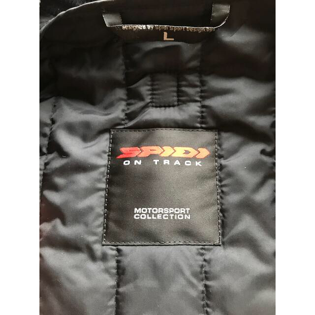 SPIDI ライダースレザージャケット メンズのジャケット/アウター(ライダースジャケット)の商品写真