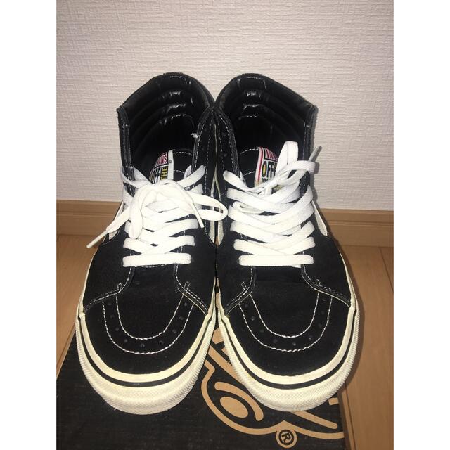 VANS(ヴァンズ)のバンズ スケートハイ ブラックVans Sk8-Hi Black メンズの靴/シューズ(スニーカー)の商品写真