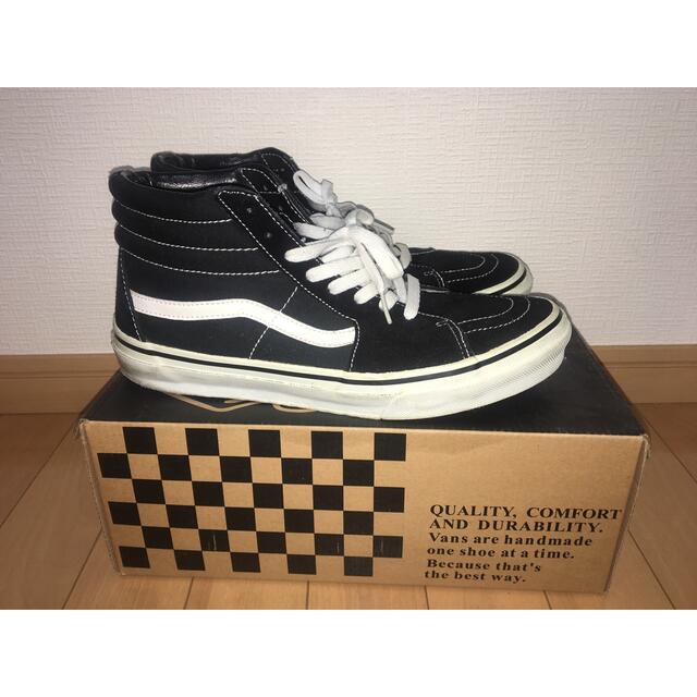 VANS(ヴァンズ)のバンズ スケートハイ ブラックVans Sk8-Hi Black メンズの靴/シューズ(スニーカー)の商品写真