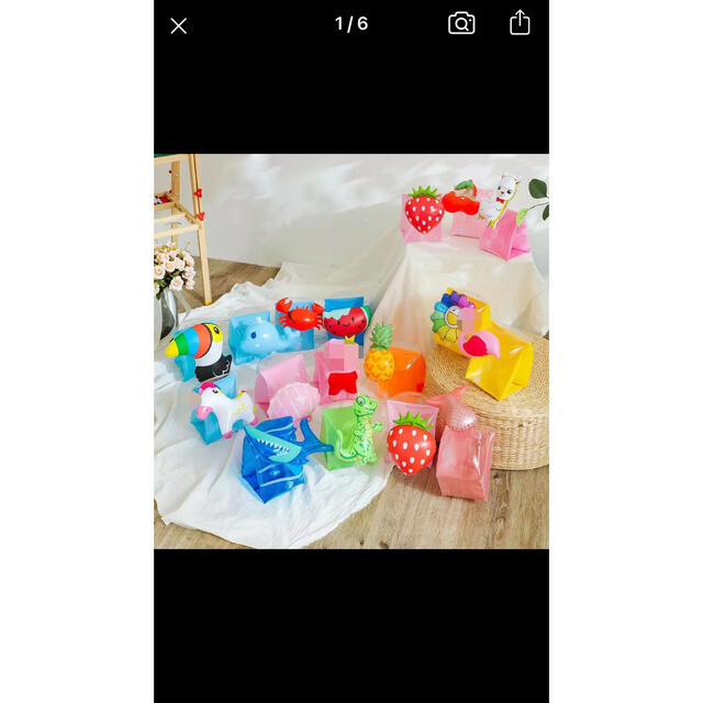 正規品販売! ☆シェル アームバンド 浮き輪 幼児 子供用 プール 海水浴 水遊び 水泳