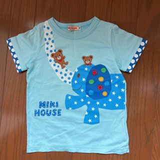 ミキハウス(mikihouse)のミキハウス Tシャツ 100(Tシャツ/カットソー)