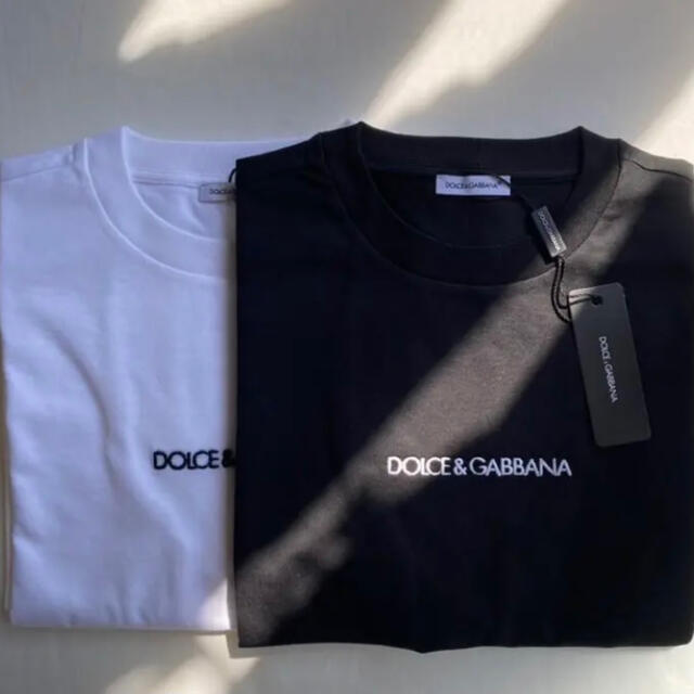 DOLCE&GABBANA(ドルチェアンドガッバーナ)の◎2点セット◎【大人もOK】12age ロゴTシャツ キッズ/ベビー/マタニティのキッズ服女の子用(90cm~)(Tシャツ/カットソー)の商品写真