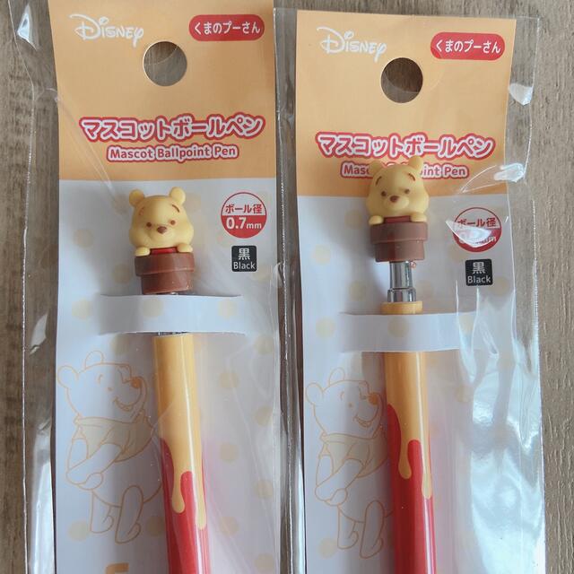 くまのプーさん(クマノプーサン)のディズニー　くまのプーさん　マスコットボールペン♪新品未使用品 エンタメ/ホビーのおもちゃ/ぬいぐるみ(キャラクターグッズ)の商品写真