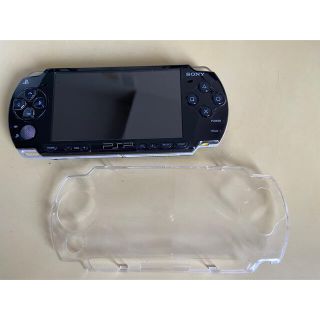 ソニー(SONY)のpsp2000 黒　バッテリーなし(携帯用ゲーム機本体)