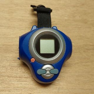 デジモンテイマーズ 】ディーアーク VERSION1 ブルー&シルバー 本体の