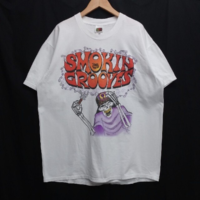 【驚きの値段で】 VINTAGE Smokin Grooves TOUR 1998 Tシャツ XL Tシャツ+カットソー(半袖+袖なし)