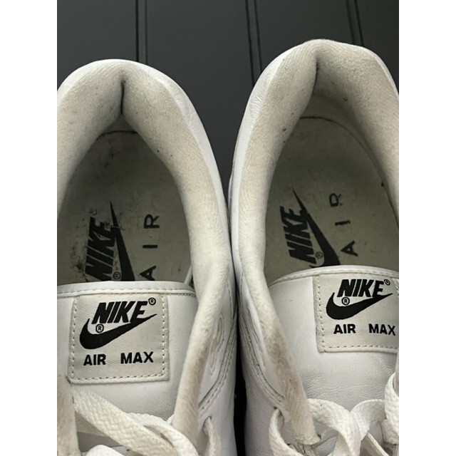 NIKE(ナイキ)の専用NIKE ナイキ エアマックス1 白×黒 メンズの靴/シューズ(スニーカー)の商品写真