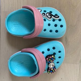 クロックス(crocs)のクロックス　12㎝(サンダル)