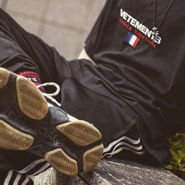 vetements フランスロゴ tシャツ www.krzysztofbialy.com