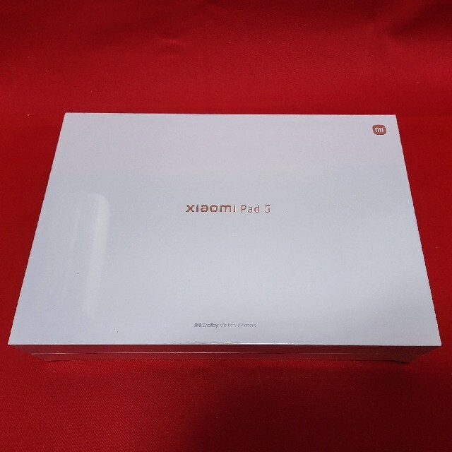 ANDROID(アンドロイド)の【新品 未開封】 xiaomi Pad 5 6GB 256GB 【即日発送】 スマホ/家電/カメラのPC/タブレット(タブレット)の商品写真