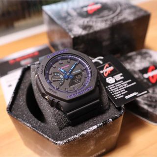 ジーショック(G-SHOCK)の【きゃいつん様専用】GA-2100VB-1ADR(腕時計(アナログ))