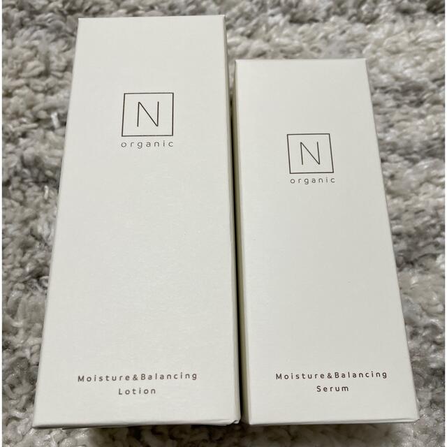 N organic モイスチュア＆バランシングローション セラム セット