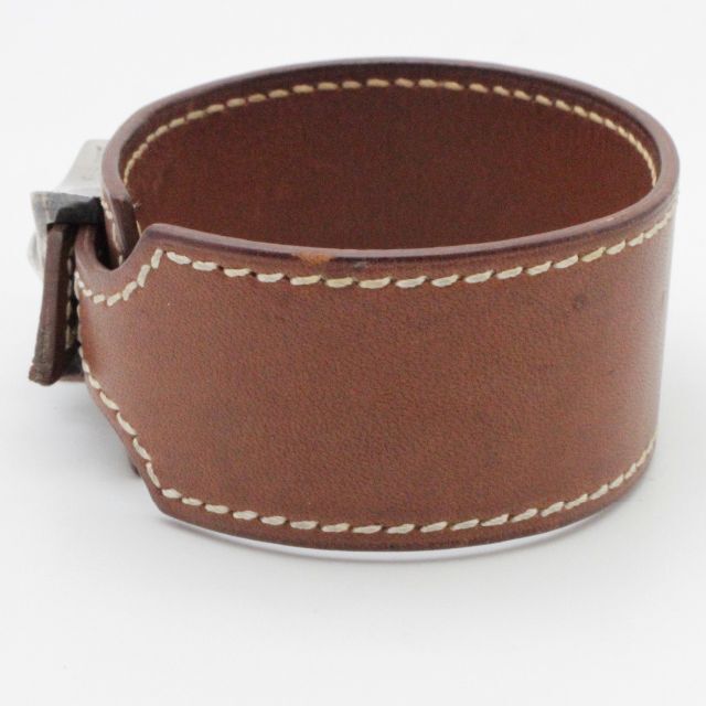 エルメストァアレグレザーバングルSV925【美品】 - nayaabhaandi.com