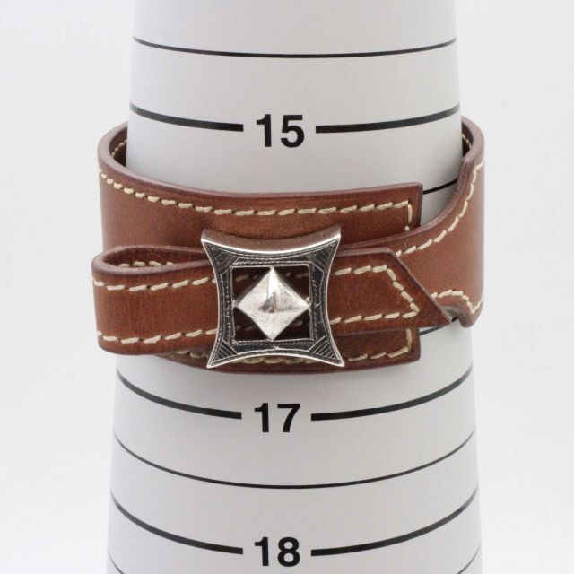 エルメストァアレグレザーバングルSV925【美品】 - nayaabhaandi.com