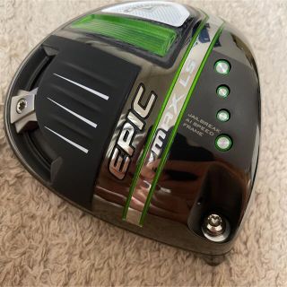 【未使用に近い】EPIC  MAX LS ドライバーヘッドのみ　9°(クラブ)