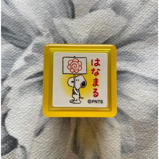 スヌーピー(SNOOPY)のスヌーピー 浸透印 スタンプ はなまる(印鑑/スタンプ/朱肉)