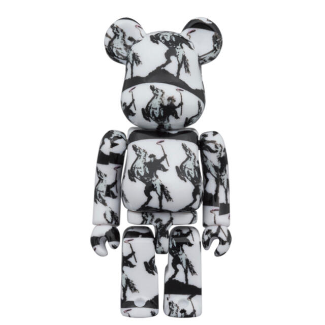 MEDICOM TOY(メディコムトイ)の2set BE@RBRICK HIGHWAYMAN 100％ & 400％ エンタメ/ホビーのフィギュア(その他)の商品写真