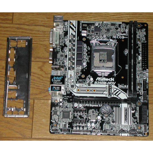 ASROCK　B250M-HDV　LGA1151