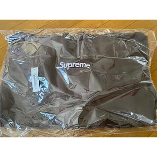 Supreme -  supreme box logo hooded sweatshirt ブラウン
