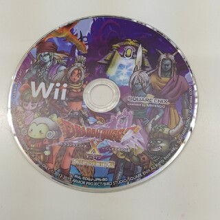 ウィー(Wii)のWii　ドラゴンクエストX　いにしえの竜の伝承　オンライン(家庭用ゲームソフト)