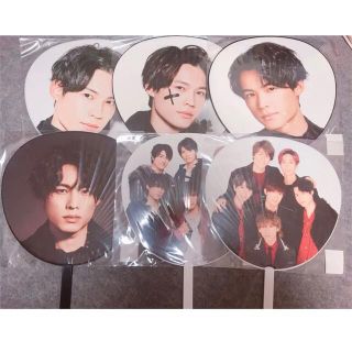 SixTONES 松村北斗 うちわ まとめ売りの通販 by shop｜ラクマ