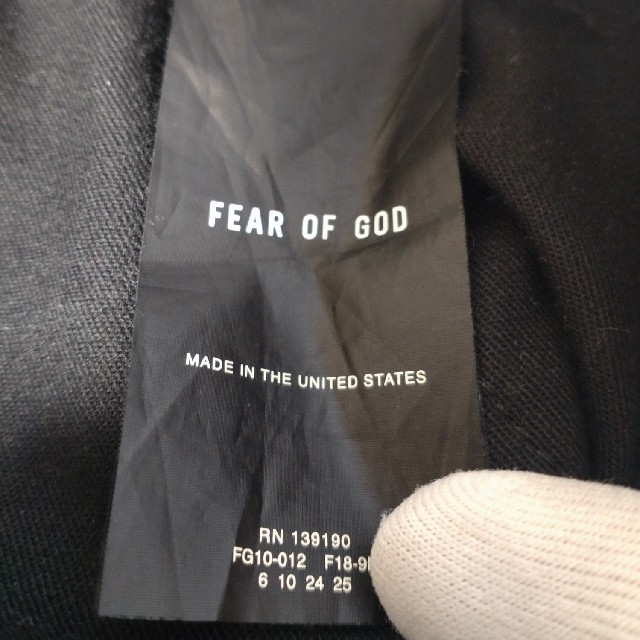 【fear of god 6th】nylon cargo pants 4