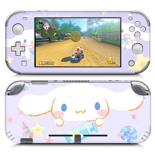 Nintendo Switch - スイッチ ライト Switch Lite スキンシール Nintendo Switch - スイッチ ライト Switch Lite スキンシール