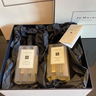 ジョーマローン★Jo MALONE★ボディ＆ハンドウォッシュとバスオイル★箱紙袋