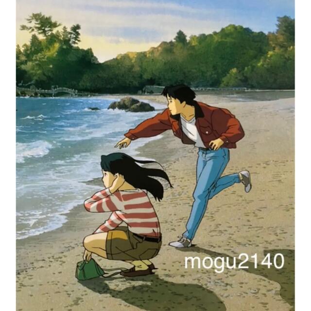 【激レア】ジブリ　海がきこえる　ポスター　宮崎駿　カレンダー　2000年 1