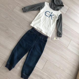 カルバンクライン(Calvin Klein)のアメリカ購入カルバンクライン4T未使用ラルフ トミー古着ムチャチャkeikiii(その他)