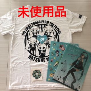 初音ミク Tシャツ(クリアファイル)