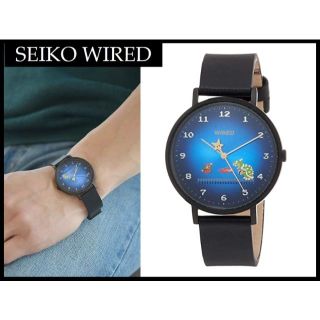 セイコー(SEIKO)の新品展示品 限定 セイコー ワイアード スーパーマリオ 最終面 クォーツ 腕時計(腕時計(アナログ))