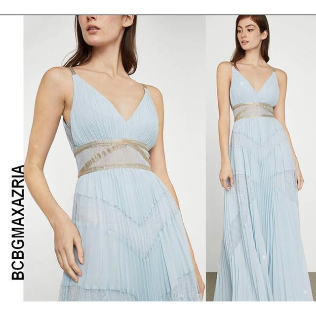 美品！BCBG クロスバックロングドレス