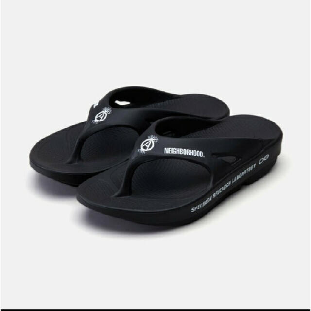 22SS NEIGHBORHOOD SRL . OOFOS / E-SANDAL