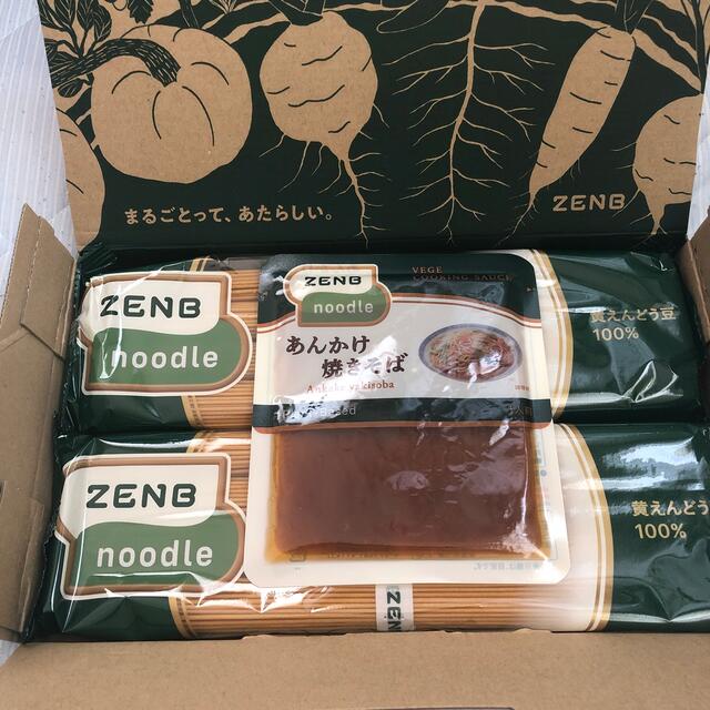 ZENB noodle コスメ/美容のダイエット(ダイエット食品)の商品写真