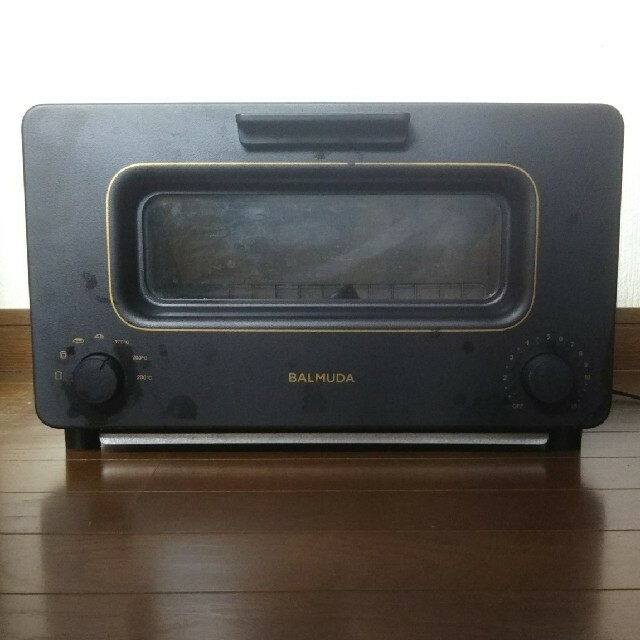 ジャンク品】バルミューダ トースター 許可なく ジャンク品】バルミューダ トースター 許可なく